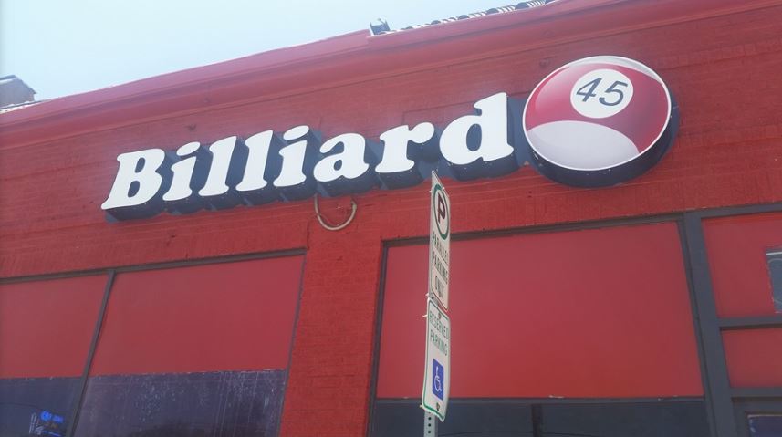 Billiards Near Me